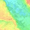 Barmen topographic map, elevation, terrain