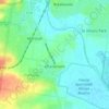 Charlemont topographic map, elevation, terrain