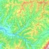 Trub topographic map, elevation, terrain