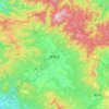 Isa topographic map, elevation, terrain