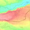El Corozo topographic map, elevation, terrain