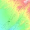 Ciudad Nueva topographic map, elevation, terrain