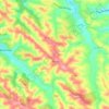 Latrape topographic map, elevation, terrain