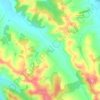 Ricourt topographic map, elevation, terrain