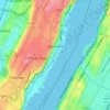 Edgewater topographic map, elevation, terrain