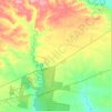 Fernbank topographic map, elevation, terrain