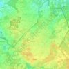 Ravels topographic map, elevation, terrain