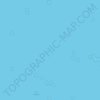 Cook Islands topographic map, elevation, terrain