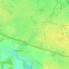 Clonsilla topographic map, elevation, terrain