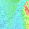 Marikina River topographic map, elevation, terrain