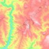 Vimioso topographic map, elevation, terrain