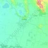 Griffith City Council topographic map, elevation, terrain