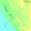 Furner topographic map, elevation, terrain