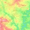Reguengos de Monsaraz topographic map, elevation, terrain