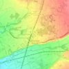 Lapeyrouse-Mornay topographic map, elevation, terrain