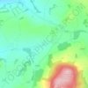 Ballinteskin topographic map, elevation, terrain