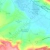 Saint-Étienne-la-Thillaye topographic map, elevation, terrain