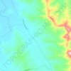 Tabooba topographic map, elevation, terrain