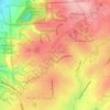 Wynn Vale topographic map, elevation, terrain