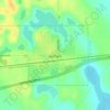 Herbert topographic map, elevation, terrain