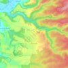 Binarville topographic map, elevation, terrain