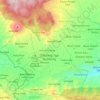Bukit topographic map, elevation, terrain