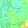 Fennor topographic map, elevation, terrain