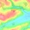 Finnis topographic map, elevation, terrain