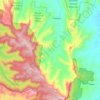Townson topographic map, elevation, terrain
