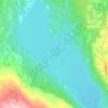 Riasten topographic map, elevation, terrain