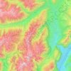 Nonsbach topographic map, elevation, terrain