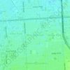 Mansfield Park topographic map, elevation, terrain