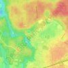 Mummel topographic map, elevation, terrain