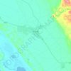 Millicent topographic map, elevation, terrain