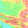 Arroba de los Montes topographic map, elevation, terrain
