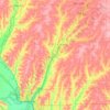 Plymouth County topographic map, elevation, terrain