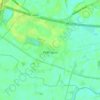 Pollington topographic map, elevation, terrain
