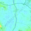 West Butterwick topographic map, elevation, terrain