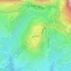 Amedi topographic map, elevation, terrain