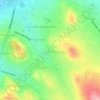 Kawekamo topographic map, elevation, terrain