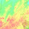 Mount Mitchell topographic map, elevation, terrain