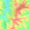 Castelnau-d'Anglès topographic map, elevation, terrain