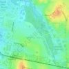 North St Marys topographic map, elevation, terrain