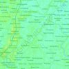 Jaynagar - I topographic map, elevation, terrain