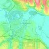 Lgov topographic map, elevation, terrain
