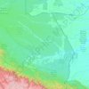Tambopata topographic map, elevation, terrain