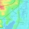 Beverley Park topographic map, elevation, terrain