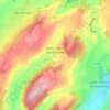 Saint-Sulpice-des-Rivoires topographic map, elevation, terrain