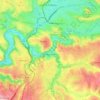 12000 topographic map, elevation, terrain