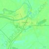 Greenwood topographic map, elevation, terrain